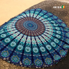 Load image into Gallery viewer, Irish Supply, DREAMSCAPE Round Beach Tapestry Beach Blanket