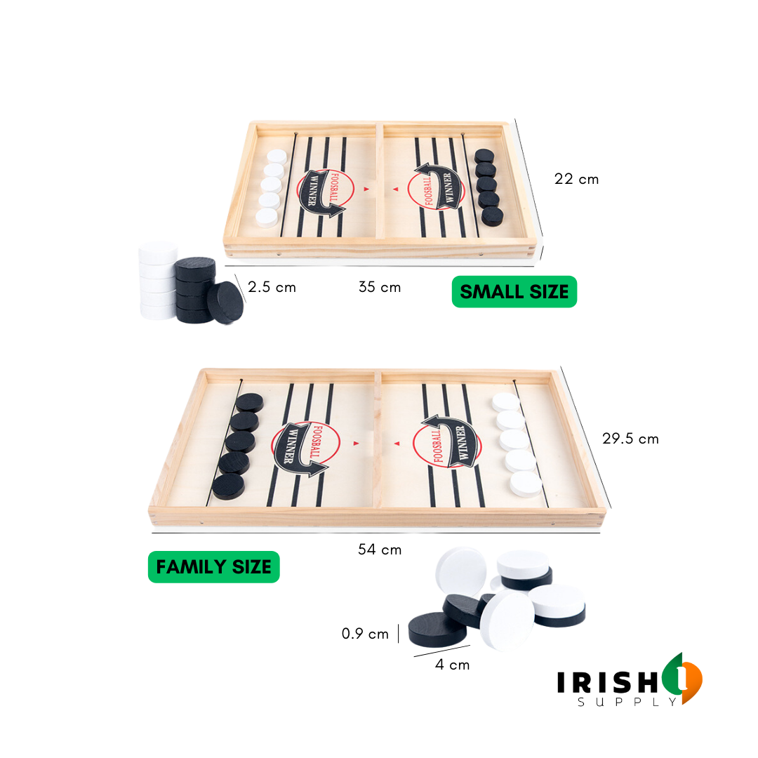 Irish Supply, PUCKIE Two Player Board Game