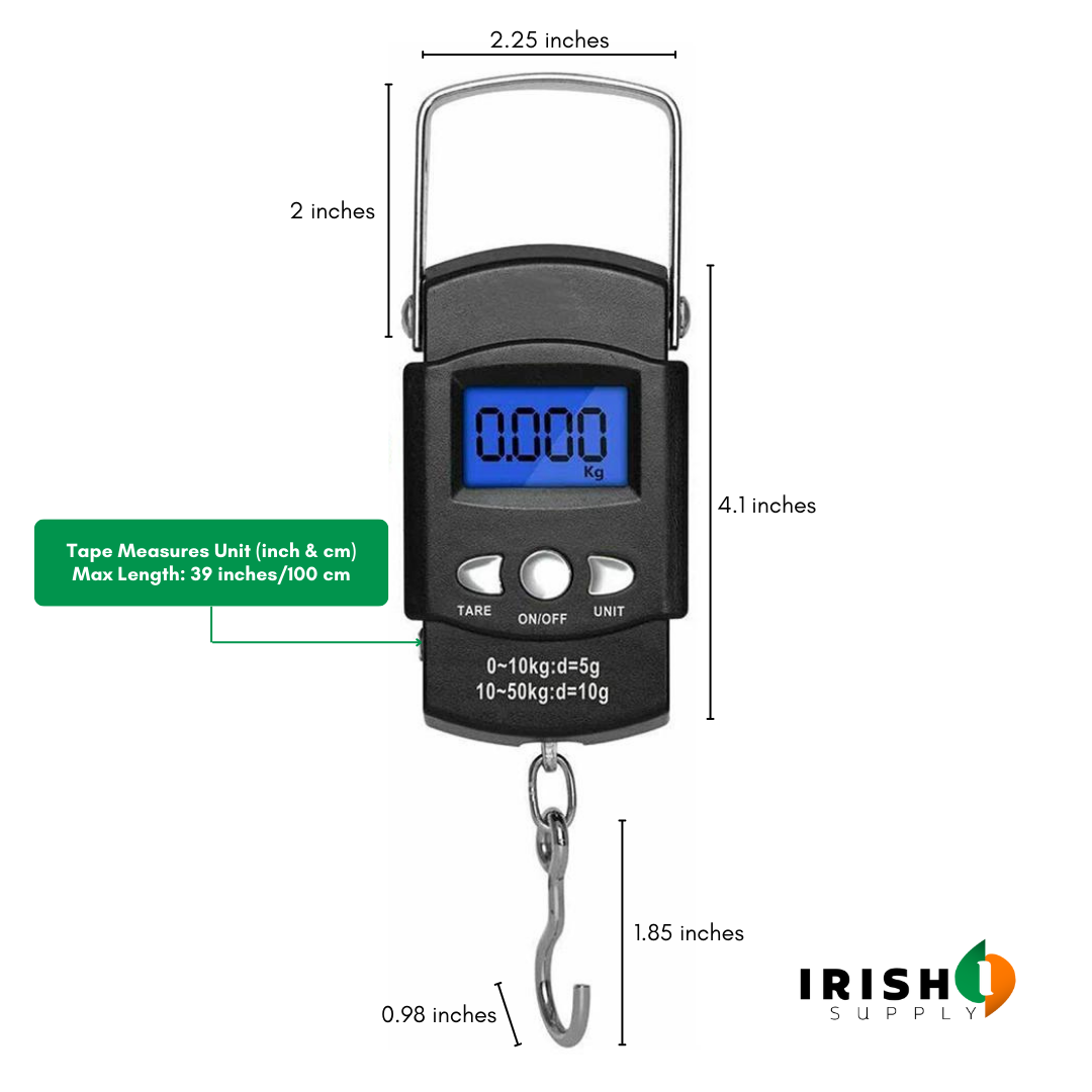 Irish Supply, WEIGHMASTER, Fishing Scale