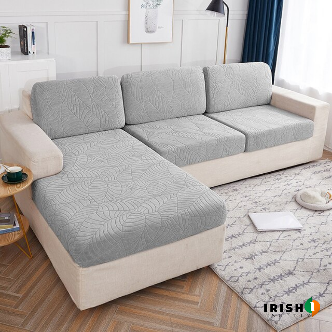 Irish Supply, SOFA COVER Elastic Sofa Cover