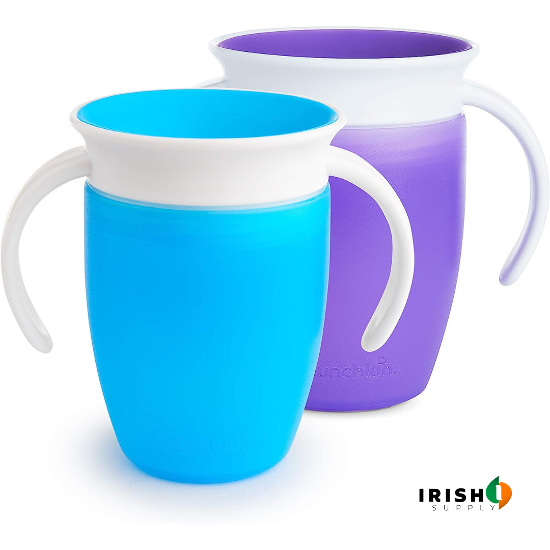 Irish Supply, SPILLBITE Baby Anti-Spill Sippy Cups
