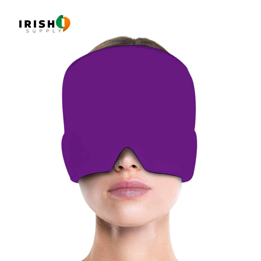 Irish Supply, MINDEASE, Soothing Migraine Relief Hat