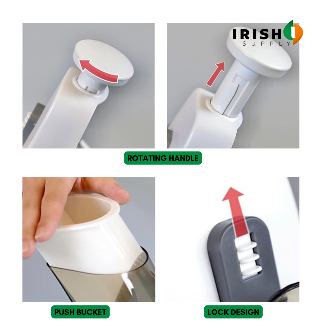 Irish Supply, BRAVA Mandoline Vegetable Slicer