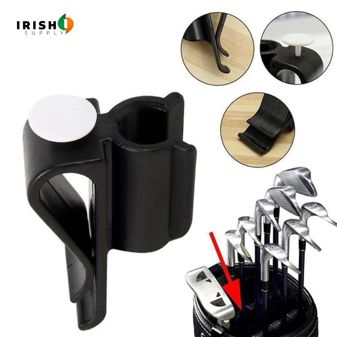 Irish Supply, PUTTCLIP Golf Putter Clip Holder