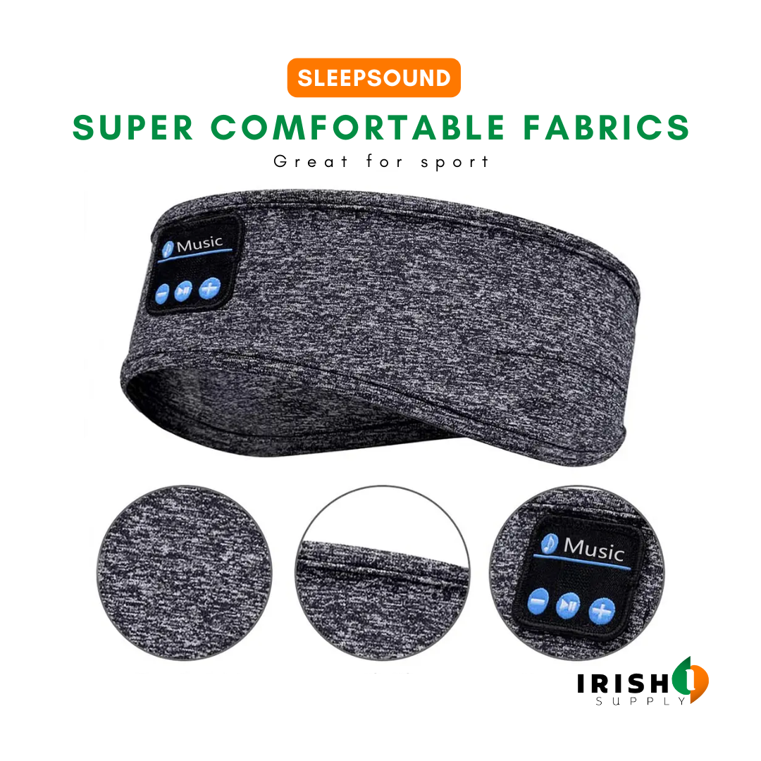 Irish Supply, SLEEPSOUND, UltraSoft Bluetooth Sleep Headphones