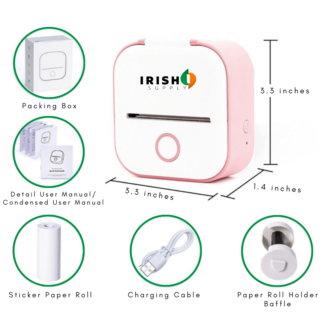 SNAPRINT, Portable Quick Printer, Irish Supply