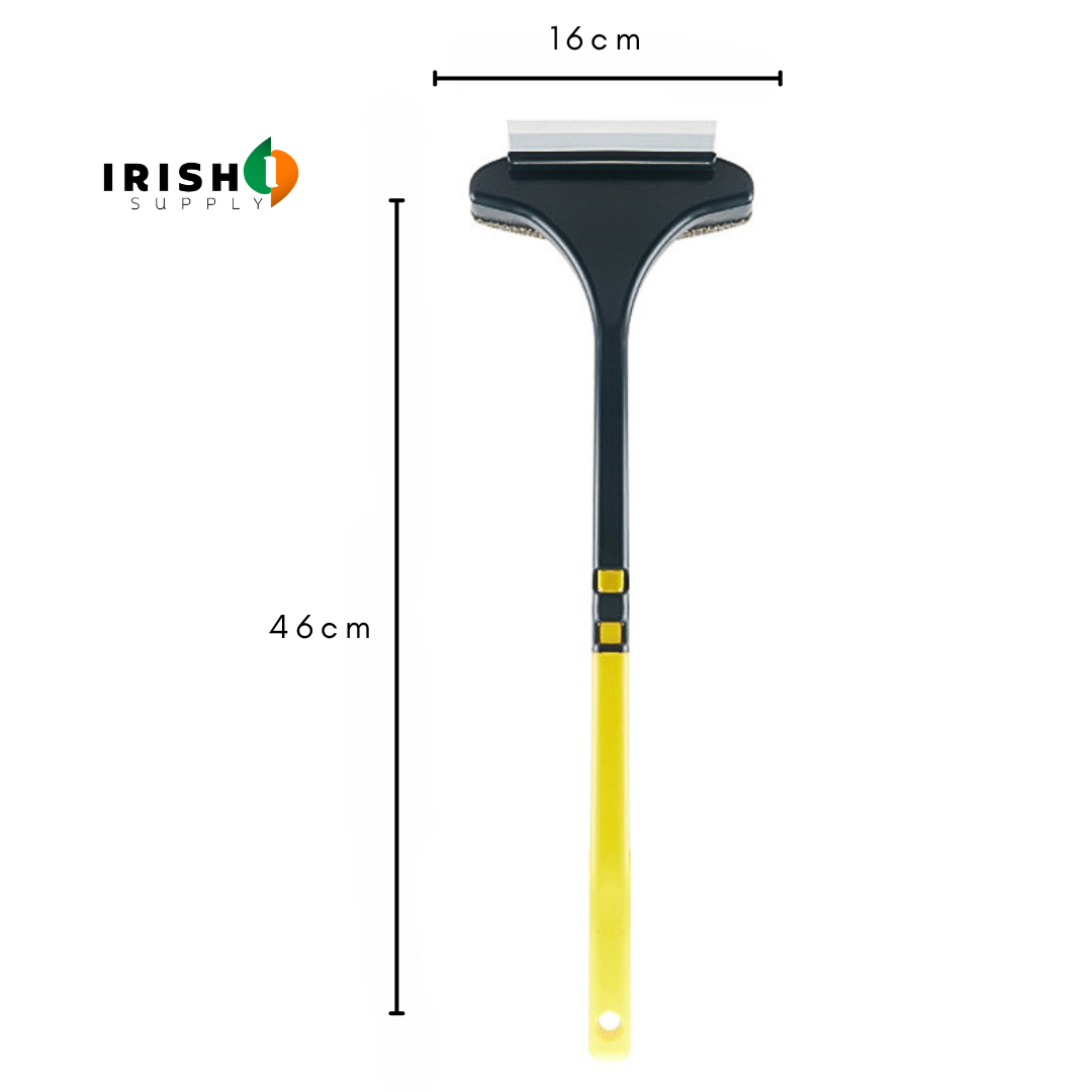 Irish Supply, WINCLEAN Window Cleaning Tool with Dual-Head