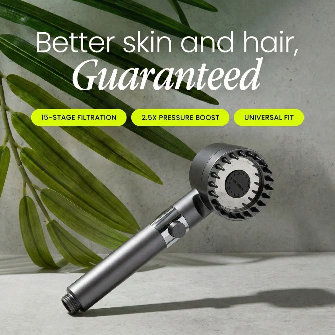 RAINFORCE High Pressure Filter Shower Head