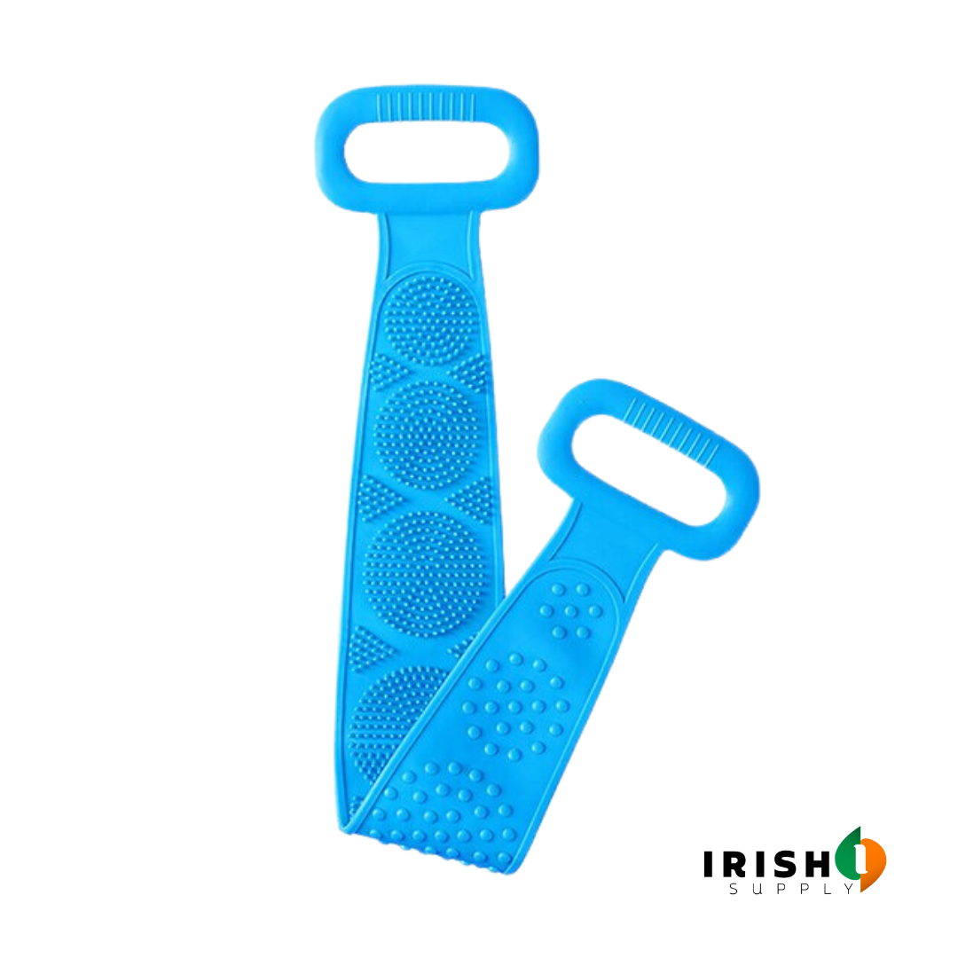 Irish Supply, EXFOSLEEK Silicone Body Bath Brush
