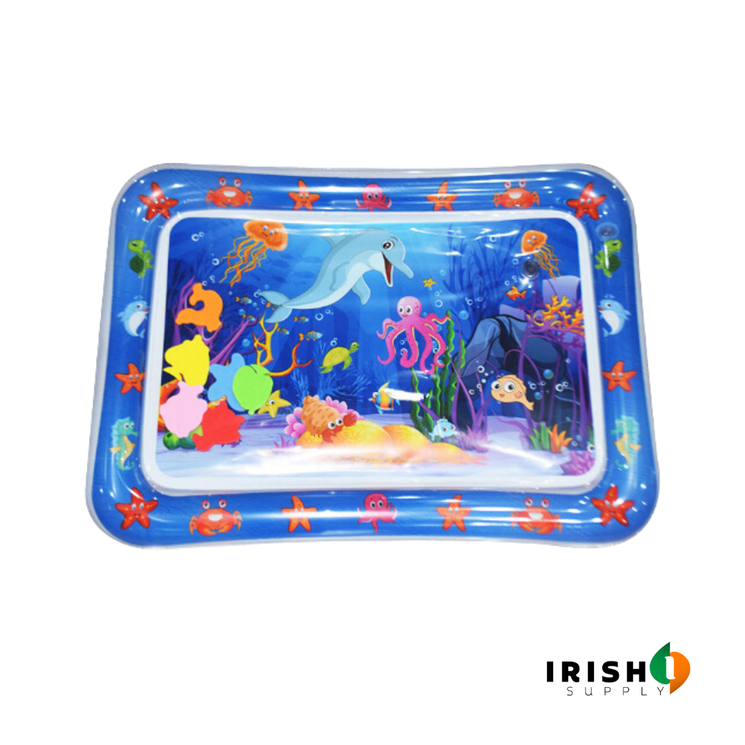 Irish Supply, TINYPADDLE, Water Inflatable Play Mat For Babies and Toddlers