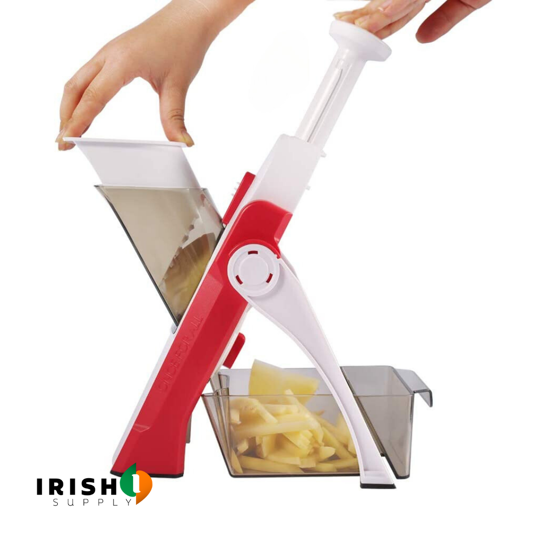 Irish Supply, BRAVA Mandoline Vegetable Slicer