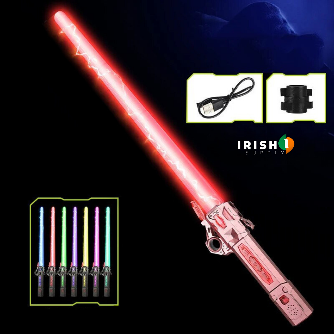Retractable lightsaber toy on sale