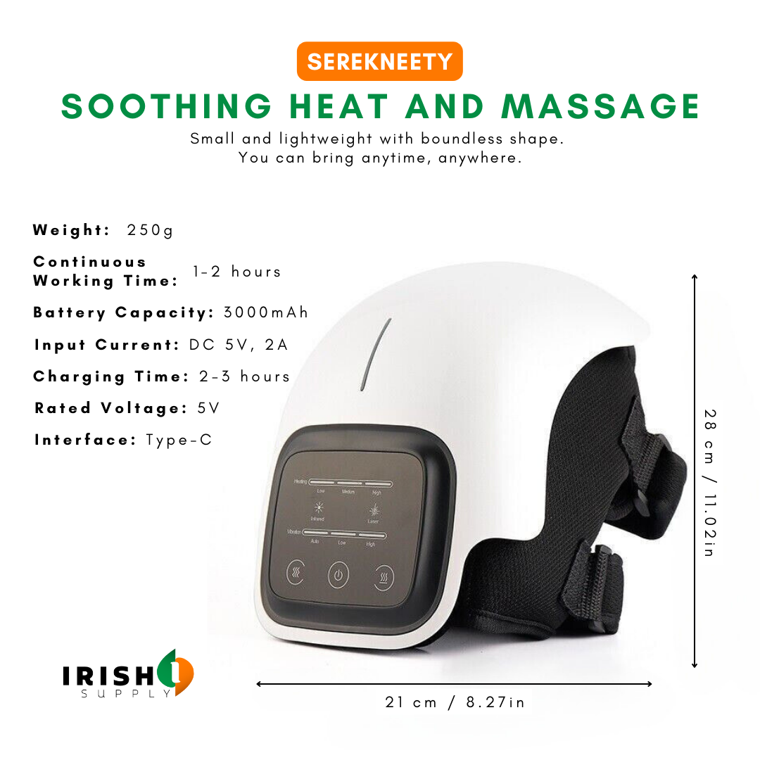 Irish Supply, SEREKNEETY, Soothing Heat and Massage for Peaceful Knees