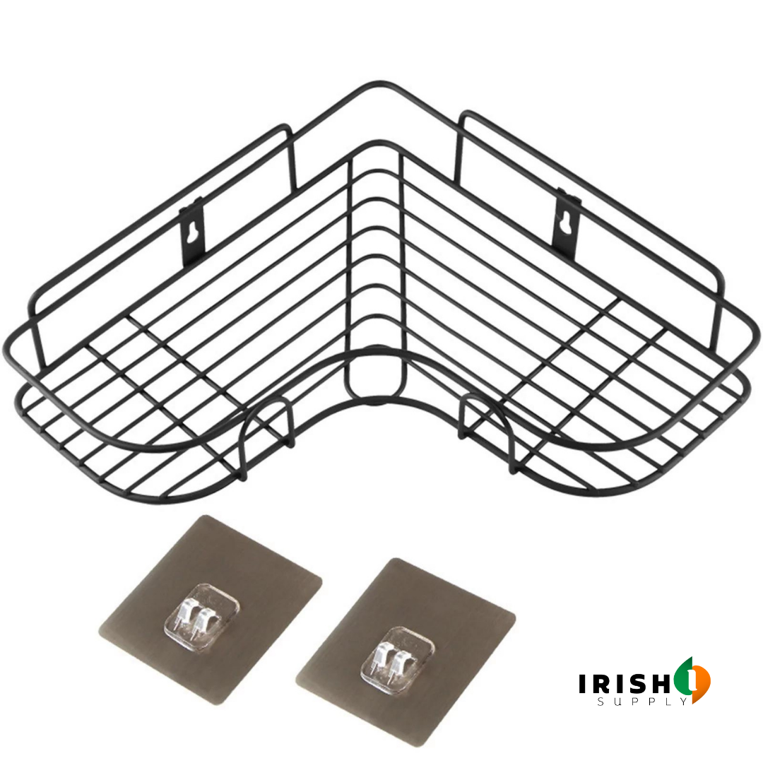 Irish Supply, STICKSHELF, Premium Drill Free Shower Shelf