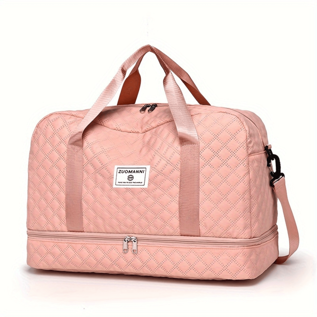 Overnight bag pink hotsell