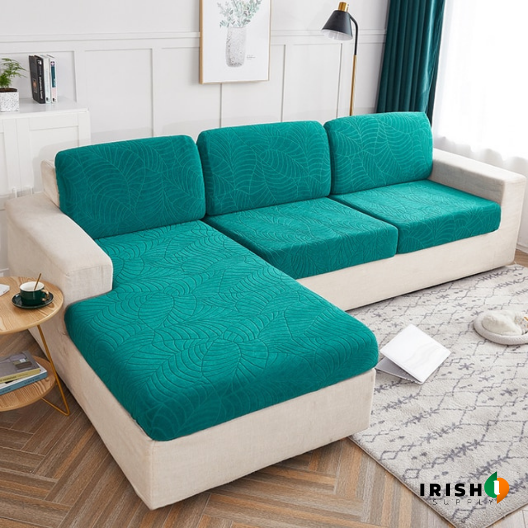 Irish Supply, SOFA COVER Elastic Sofa Cover