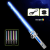 Load image into Gallery viewer, Irish Supply, RADIANTBLADE, Interactive Retractable Lightsaber, with 7 Hues of Glory