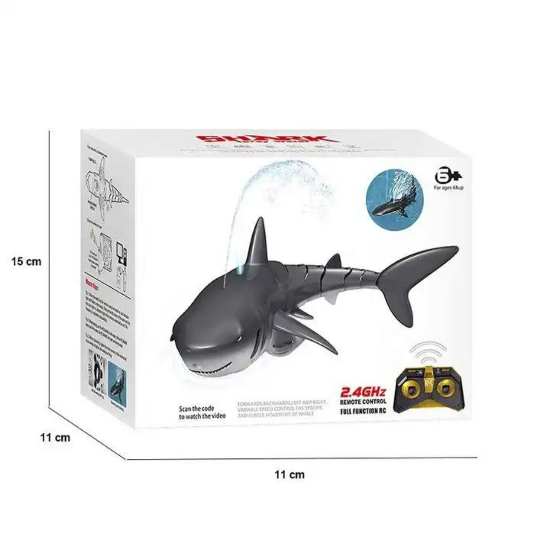 Irish Supply, SHARKY, Remote Controlled Swimming Shark Toy