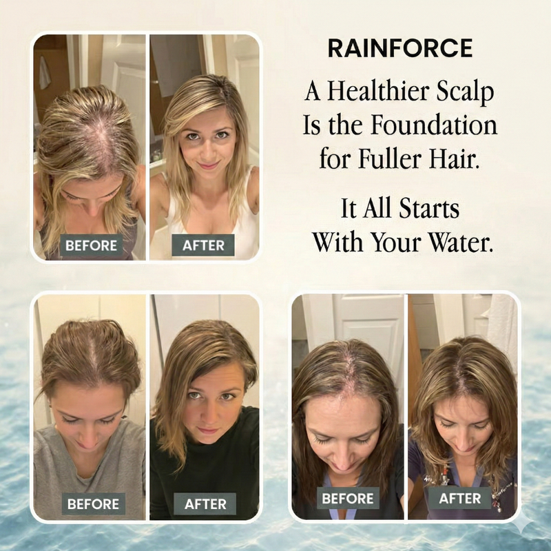 RAINFORCE High Pressure Filter Shower Head