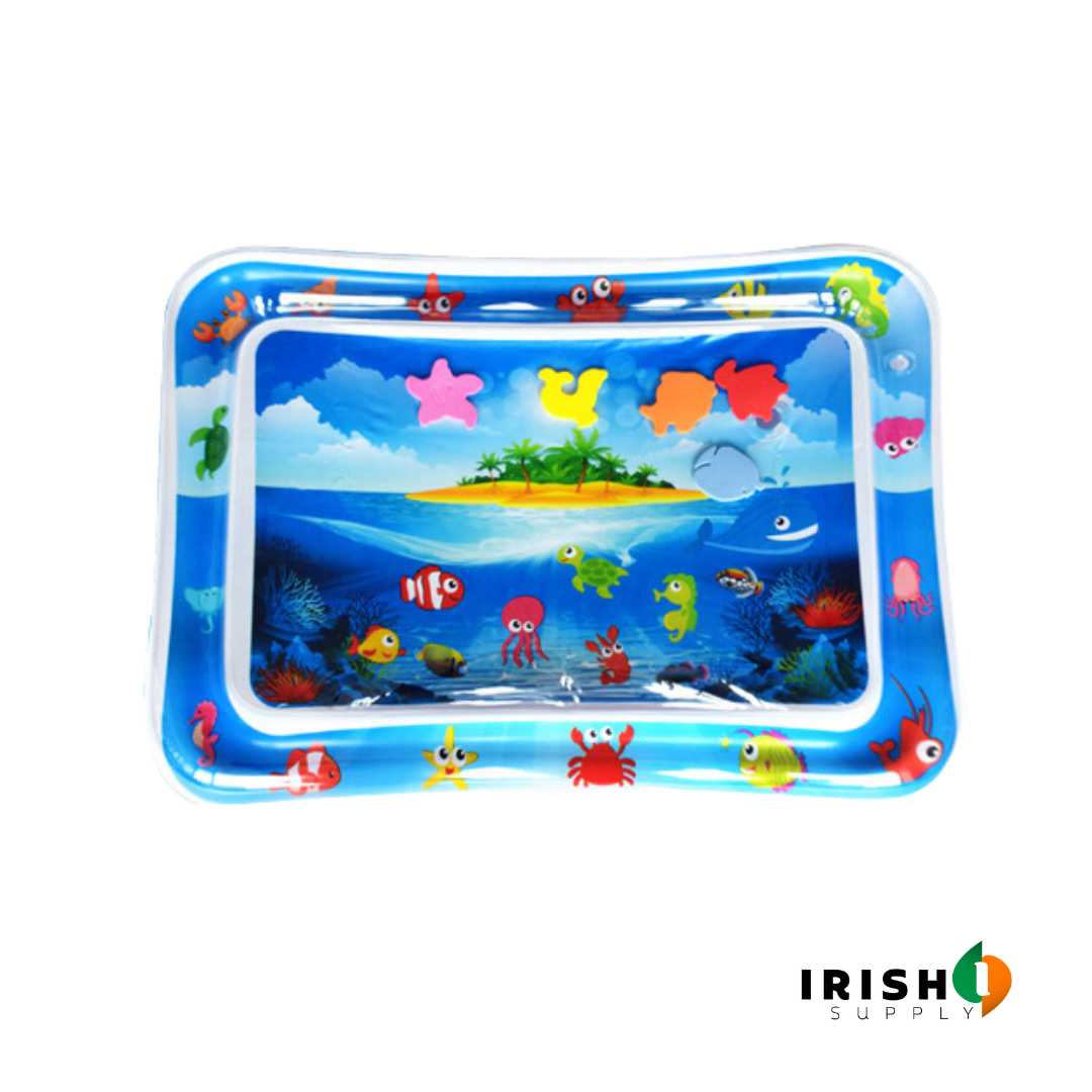 Irish Supply, TINYPADDLE, Water Inflatable Play Mat For Babies and Toddlers