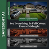 SAFESIGHT Smart AI Window Security Camera