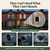 SAFESIGHT Smart AI Window Security Camera