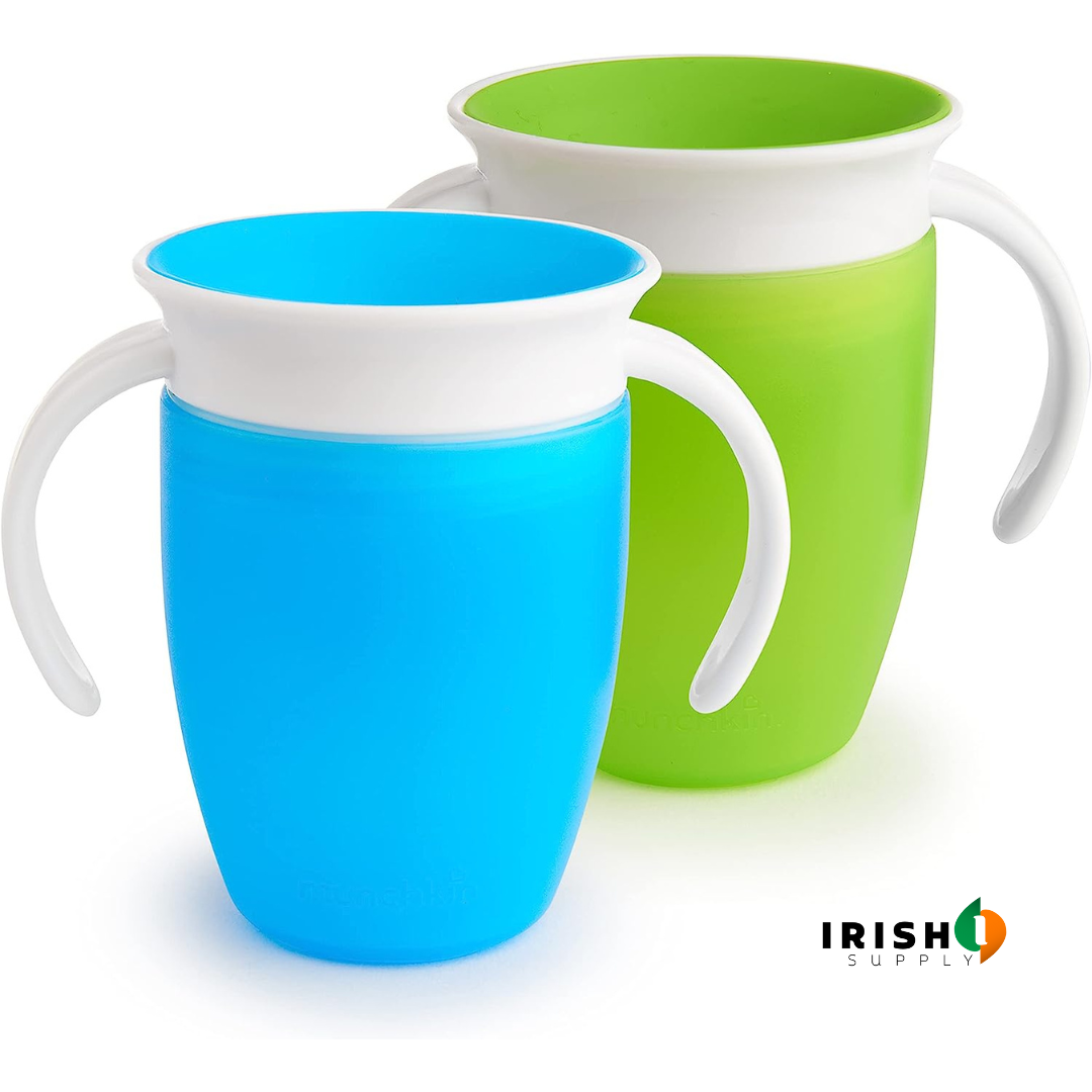 Irish Supply, SPILLBITE Baby Anti-Spill Sippy Cups