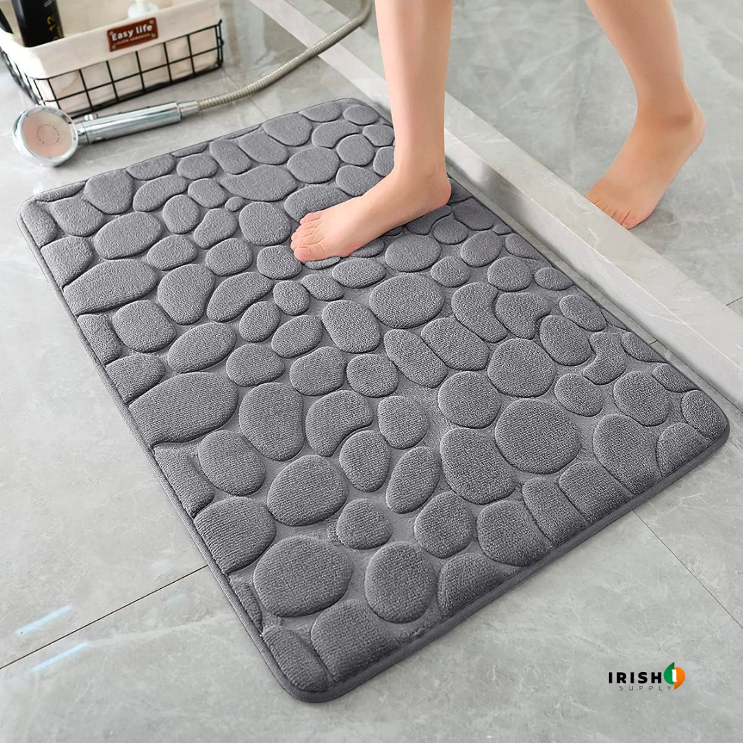 Bathroom floor towel mats hotsell