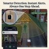 SAFESIGHT Smart AI Window Security Camera