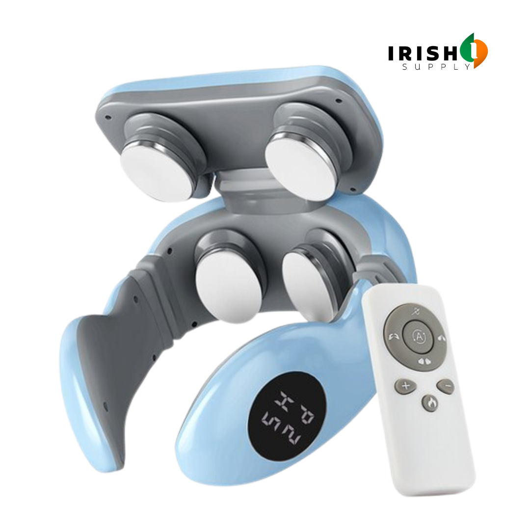 Irish Supply, NECKZEN Relaxing Neck & Spine Massager