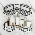 Irish Supply, STICKSHELF, Premium Drill Free Shower Shelf