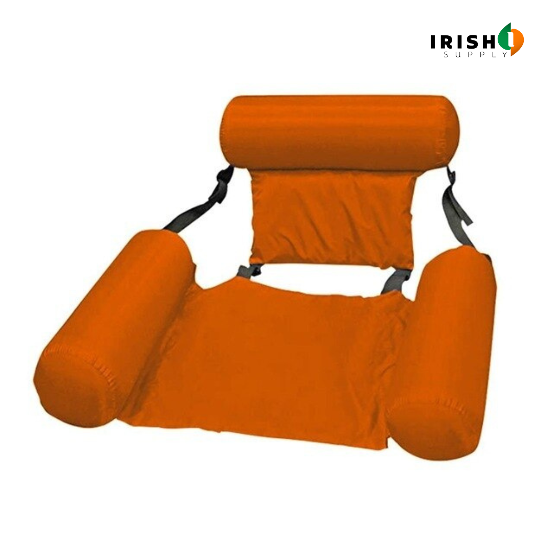 Irish Supply, SERENFLOAT Summer Inflatable Foldable Floating Chair