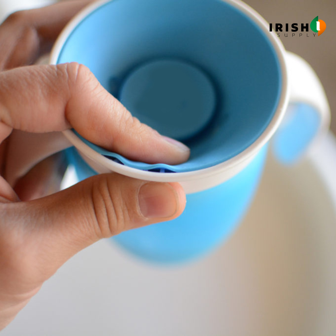 Irish Supply, SPILLBITE Baby Anti-Spill Sippy Cups