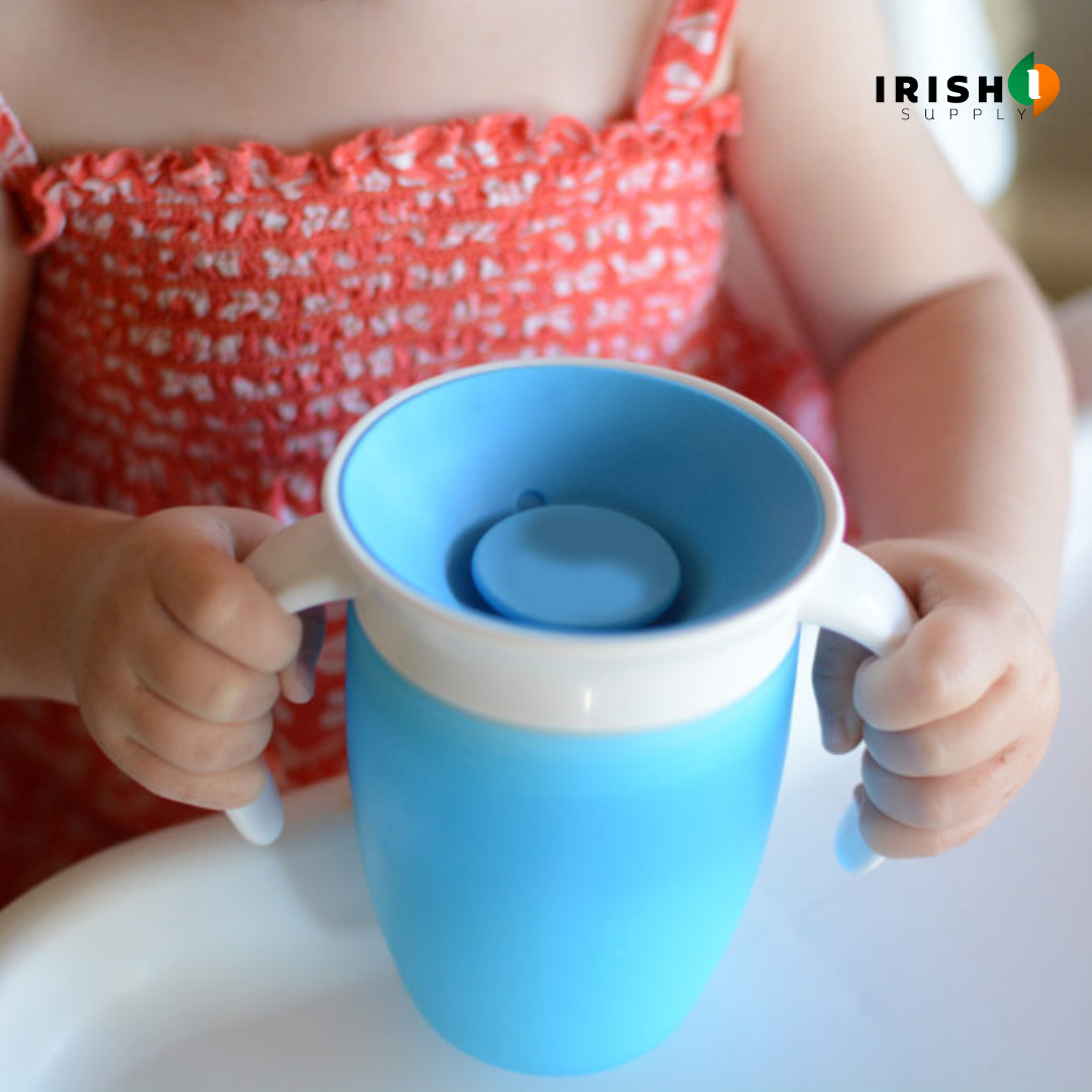 Irish Supply, SPILLBITE Baby Anti-Spill Sippy Cups