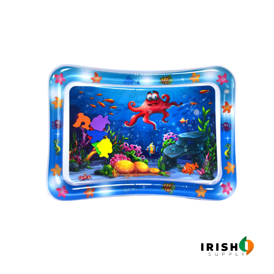 Irish Supply, TINYPADDLE, Water Inflatable Play Mat For Babies and Toddlers