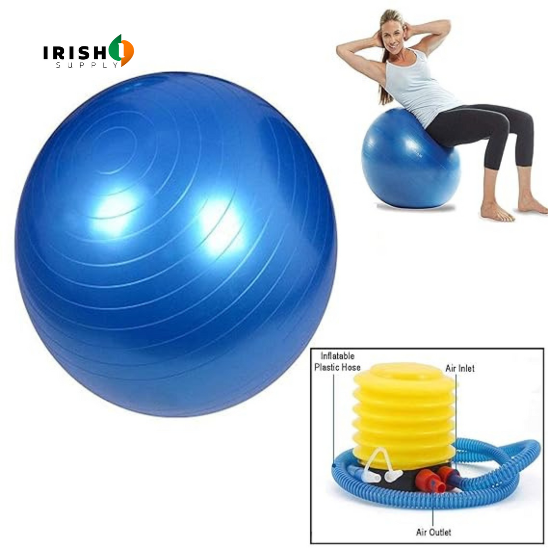 CORESPHERE Premium Fitness Stability Ball