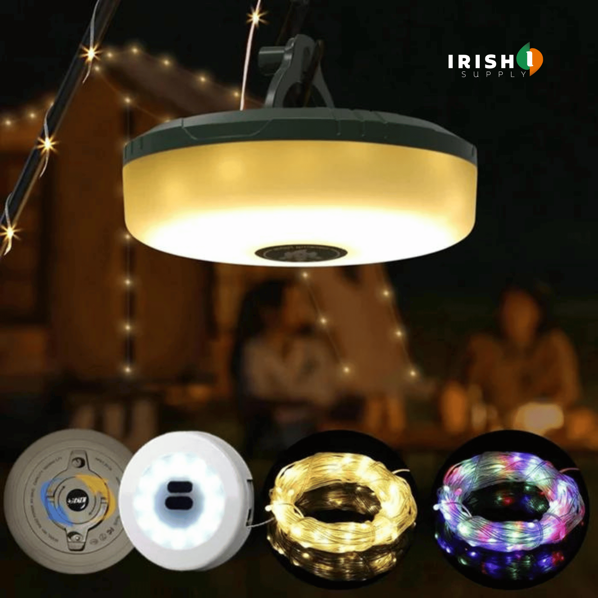 SHINESTRIP Camping String Lights