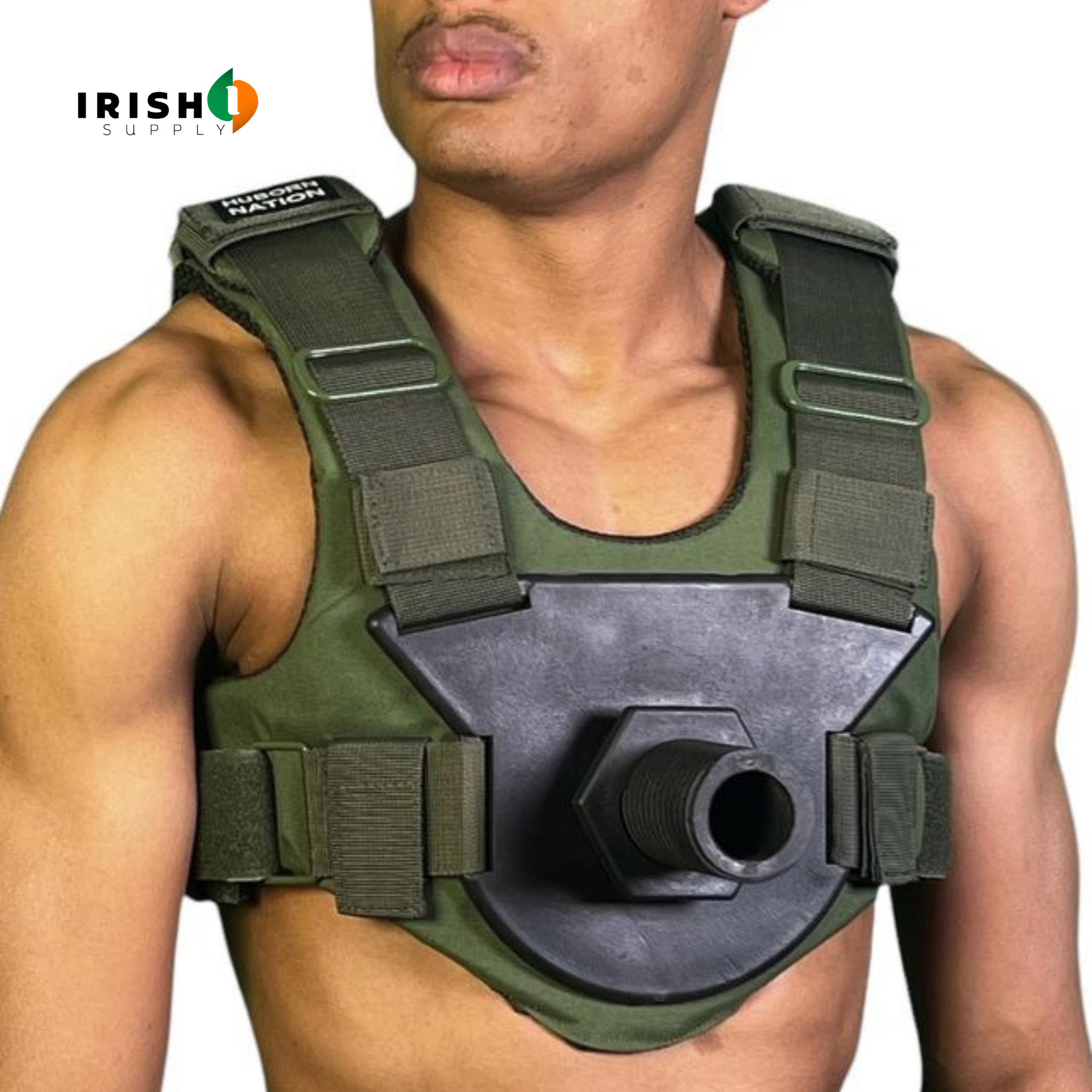 IRONVEST Plate Carrier Weight Loading Running Vest