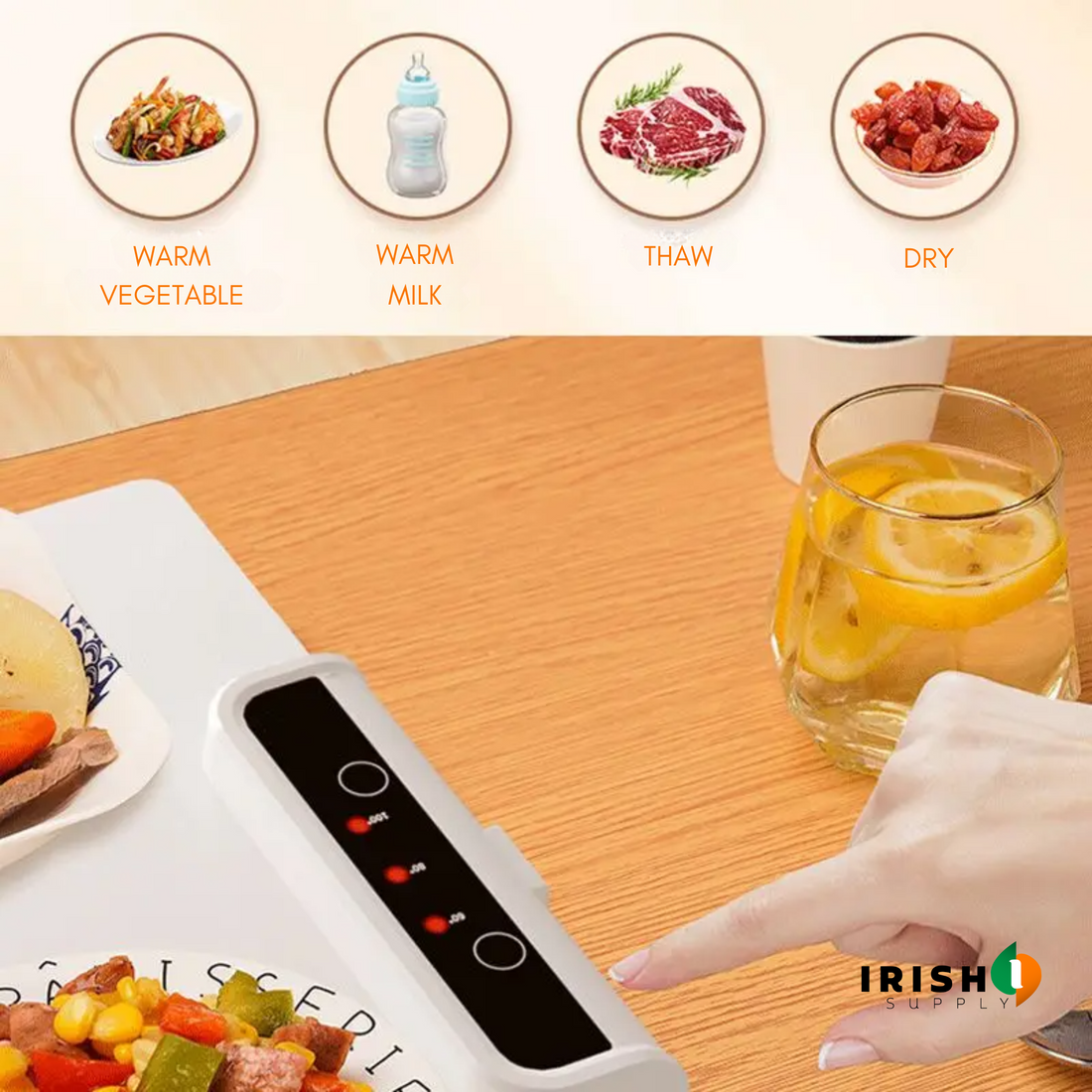 WARMGENIUS Intelligent Food Heating Solution