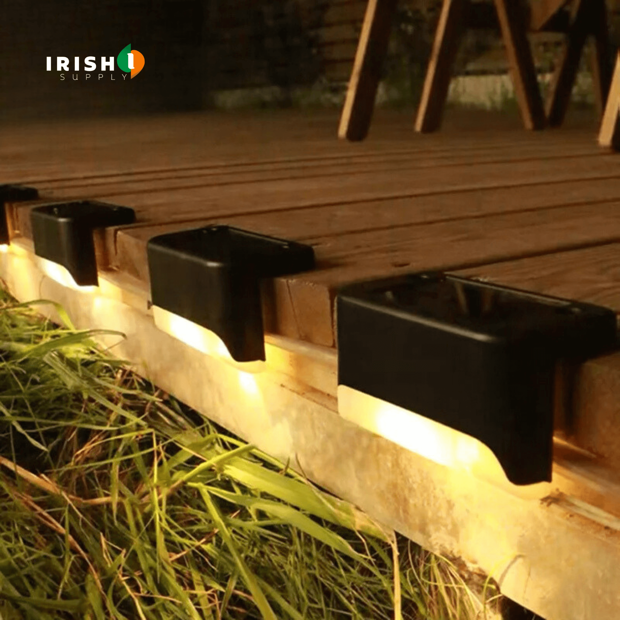 SOLAIRE Solar-Powered Waterproof Lights