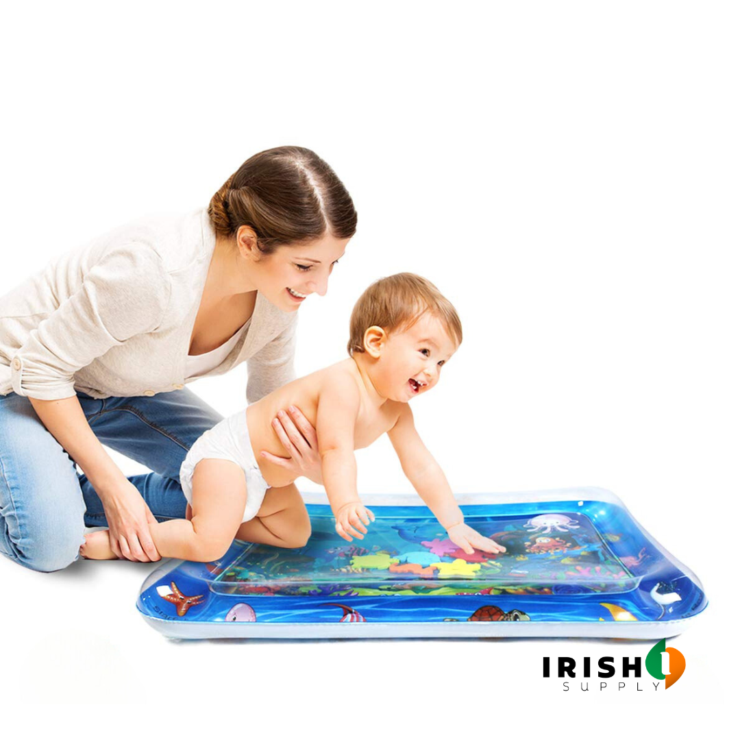 Irish Supply, TINYPADDLE, Water Inflatable Play Mat For Babies and Toddlers
