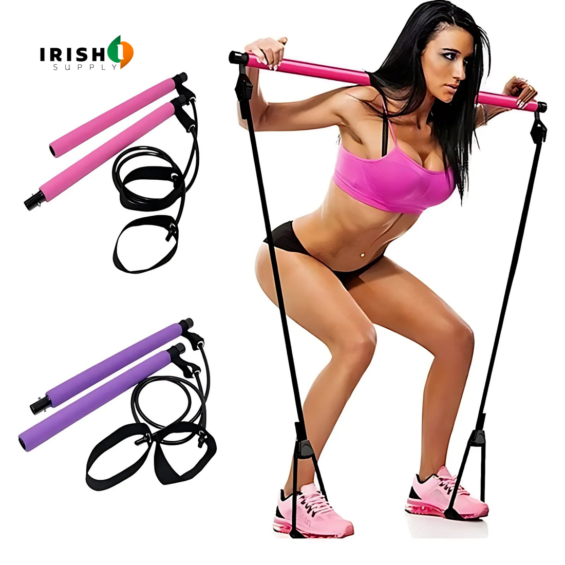 VERSAFIT Fitness Yoga Pilates Bar Stick