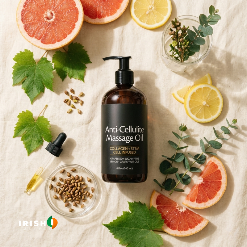 NURISYN Collagen & Stem Cell Anti-Cellulite Oil (240ml)