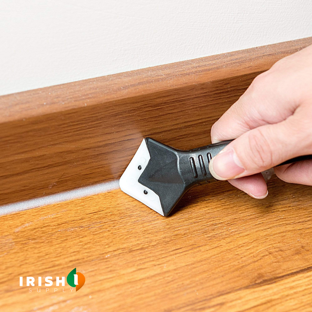 Irish Supply, CAULKMASTER 3-in-1 Scraper Tool