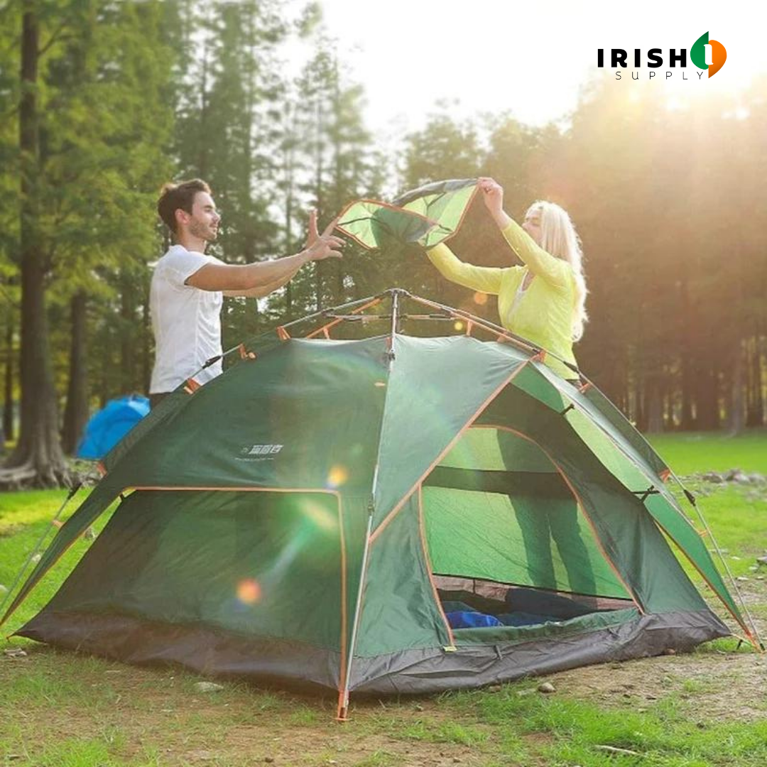 Irish Supply, SNAPSHELTER Outdoor Automatic Quick Opening Tent