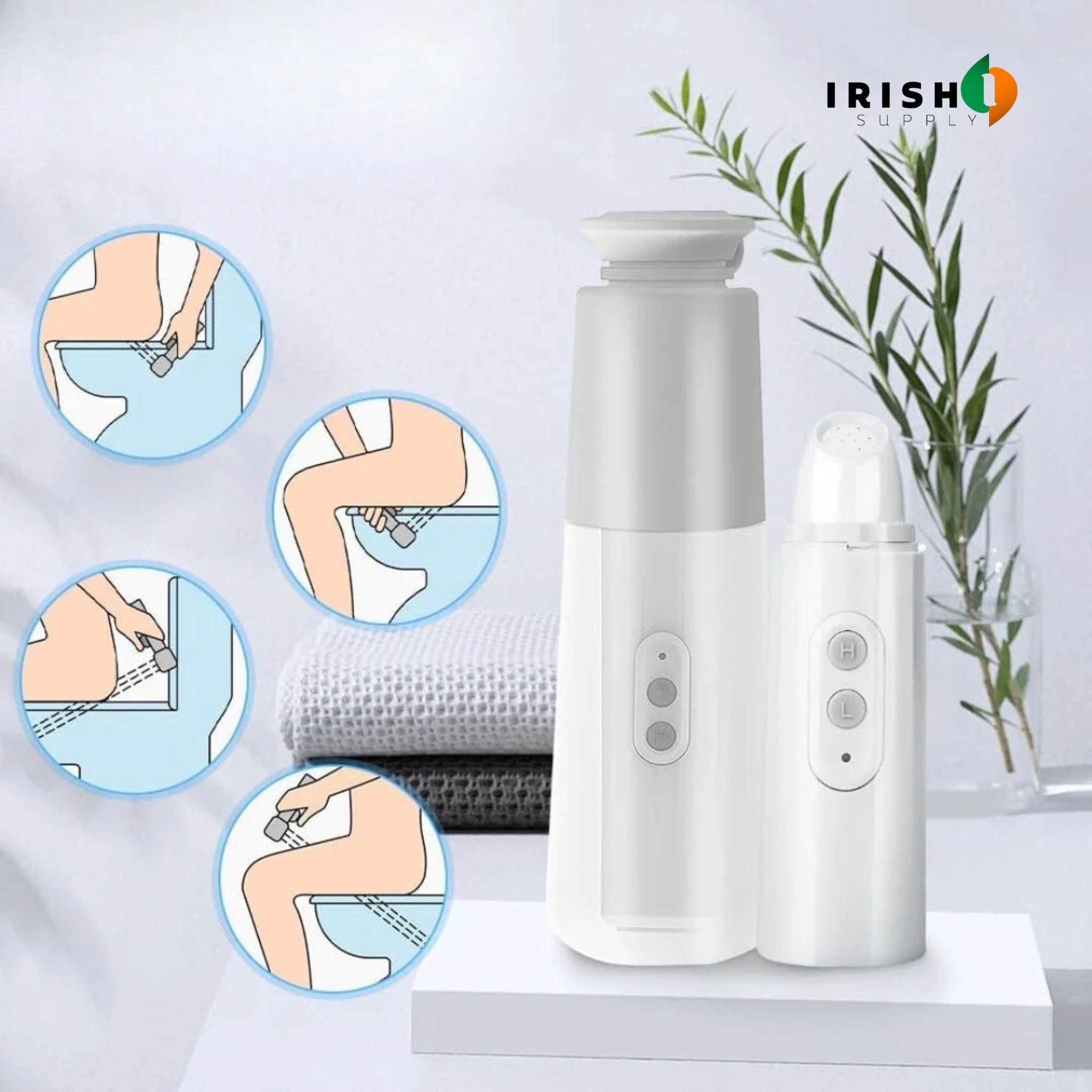 CLEANZA Luxe Portable Wash Solution