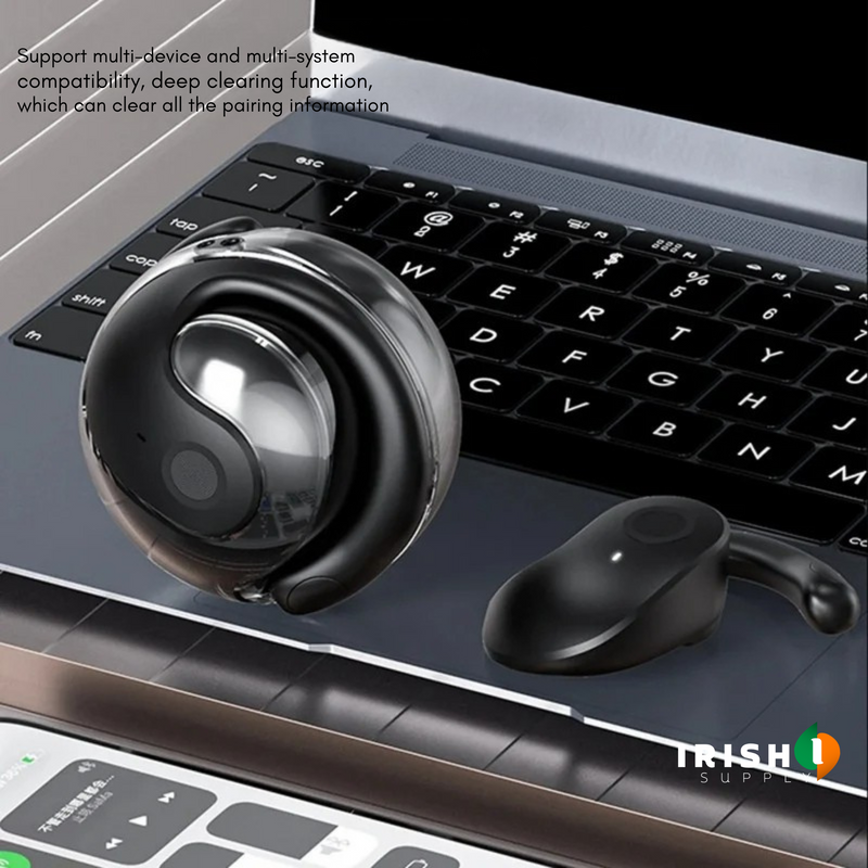 ECHOSYNC Wireless Bluetooth Language Translator Headphones