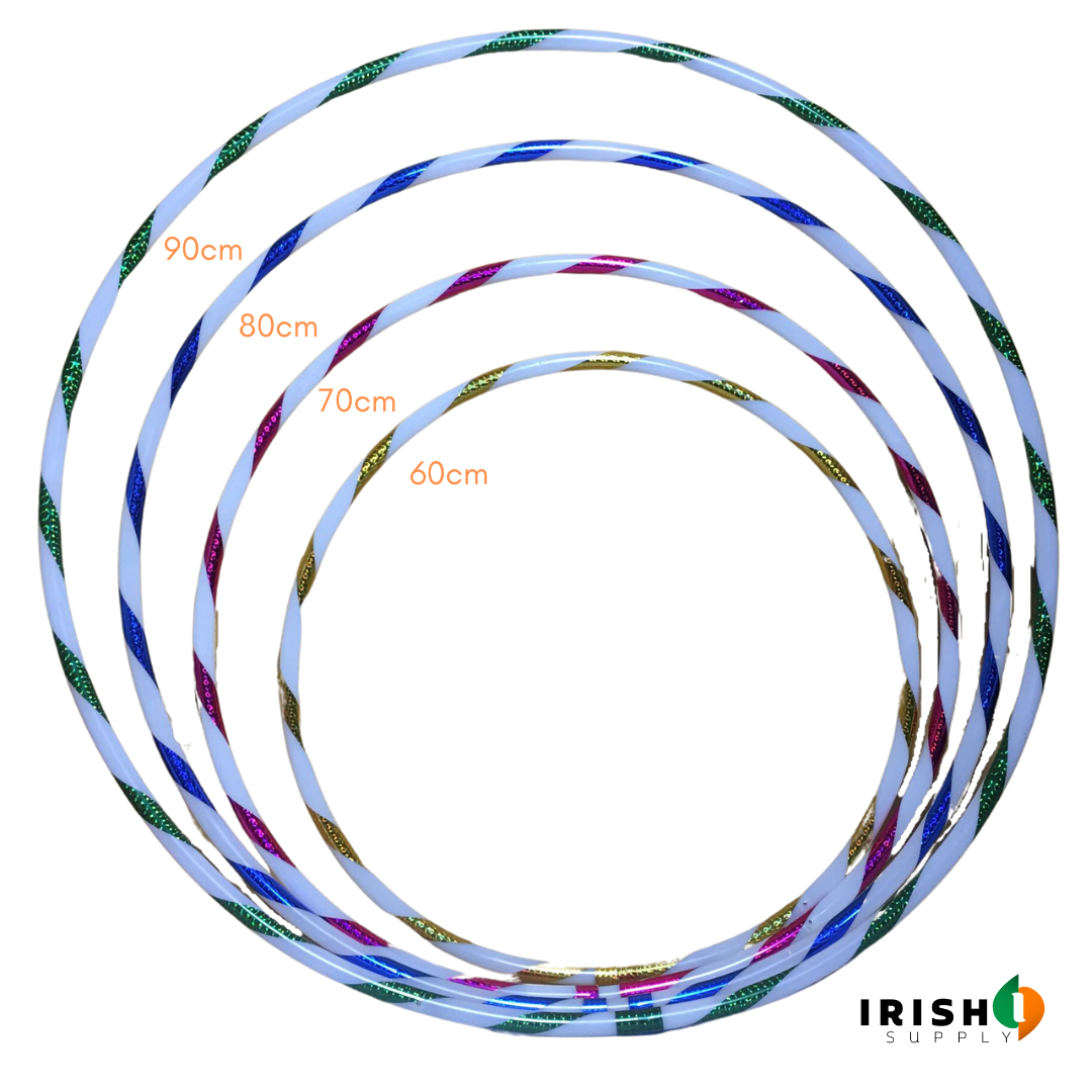 Irish Supply, GLOWHOOPS 7 Color LED Hula Hoops