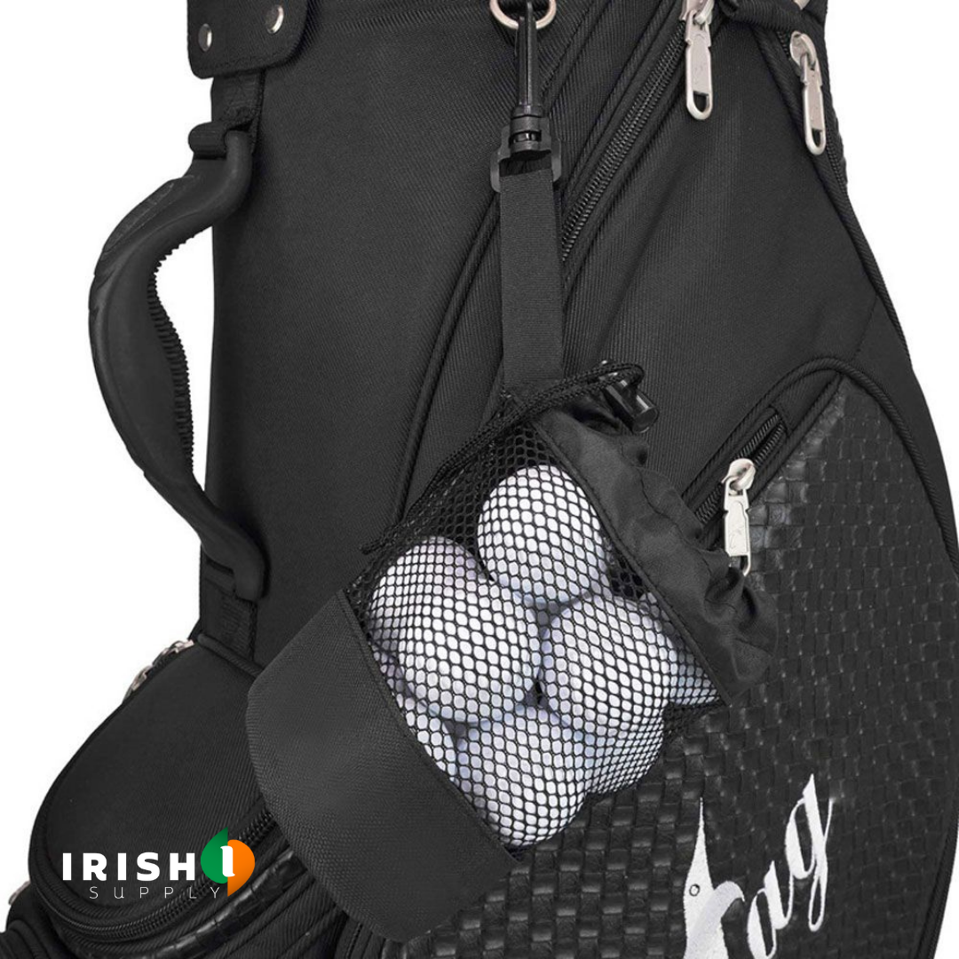 Irish Supply, SWINGPOUCH, Golf Drawstring Bag