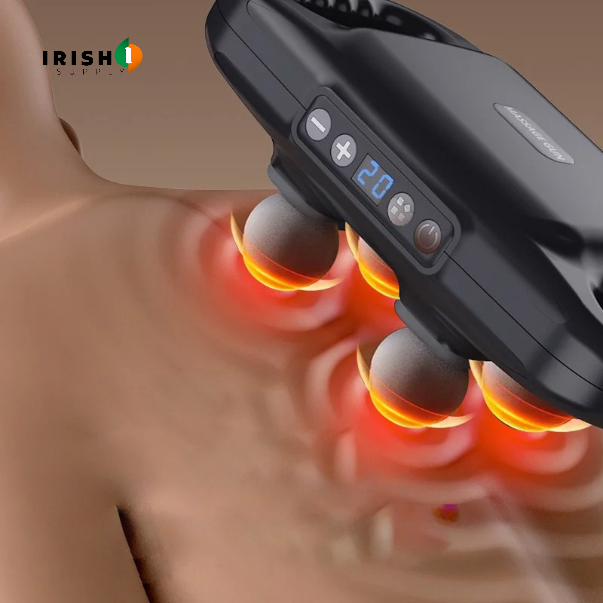 VIBROMAX Fascia Gun Four-head Muscle Relaxation Massage